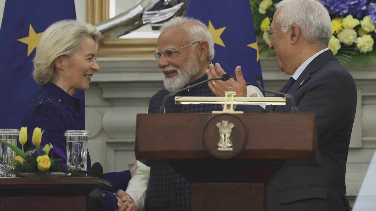 President of the European Commission Ursula von der Leyen visit in India