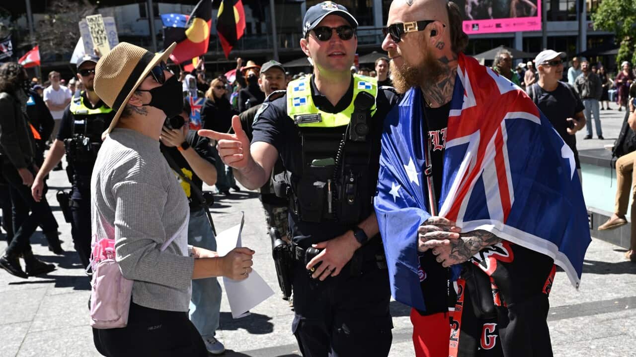 ANTI IMMIGRATION PROTEST