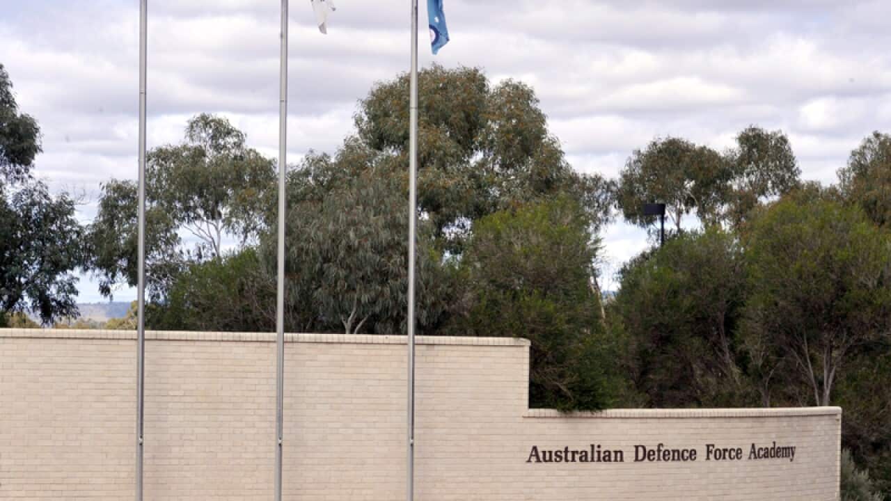 A general view of the Australian Defence Force Academy in Canberra