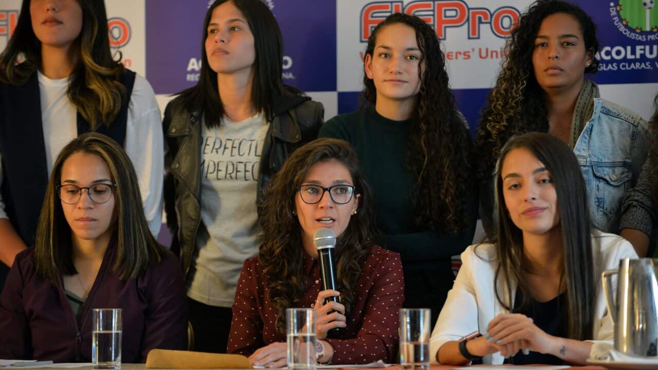 Colombia womens footbal