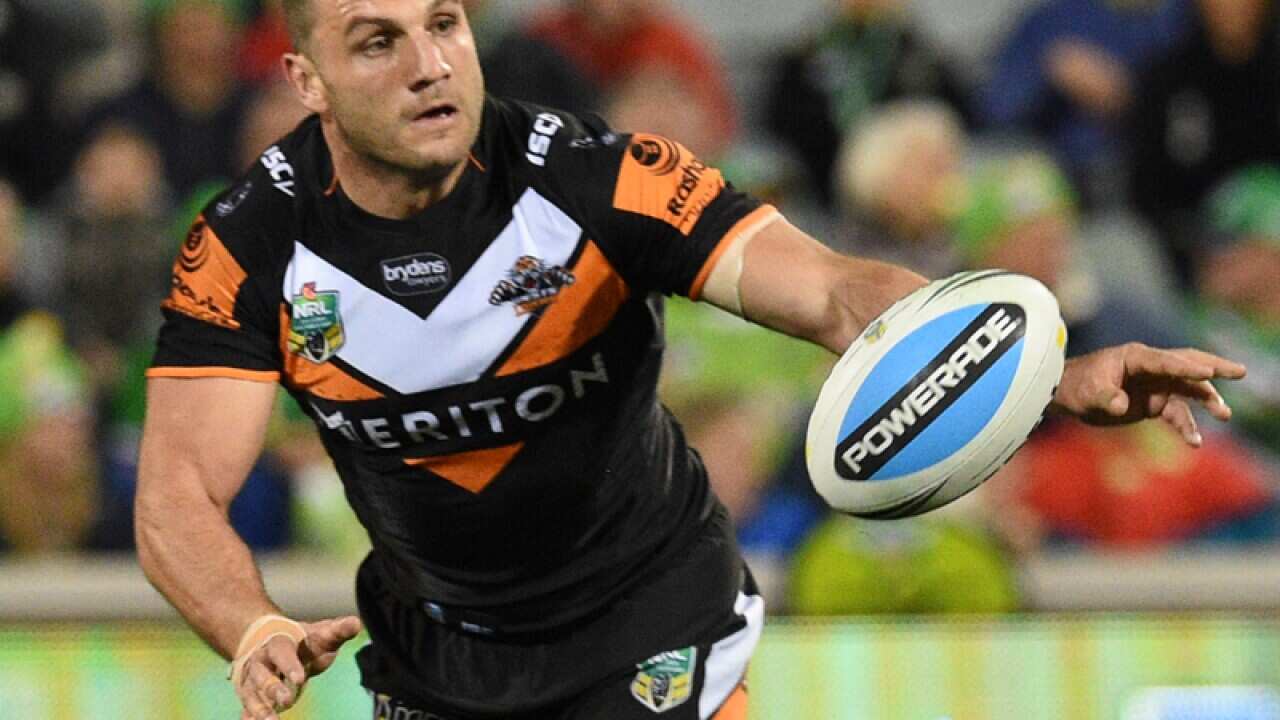 Wests Tigers player Robbie Farah