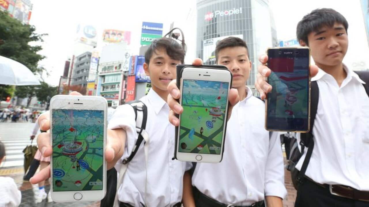 Pokemon Go game launched in Japan