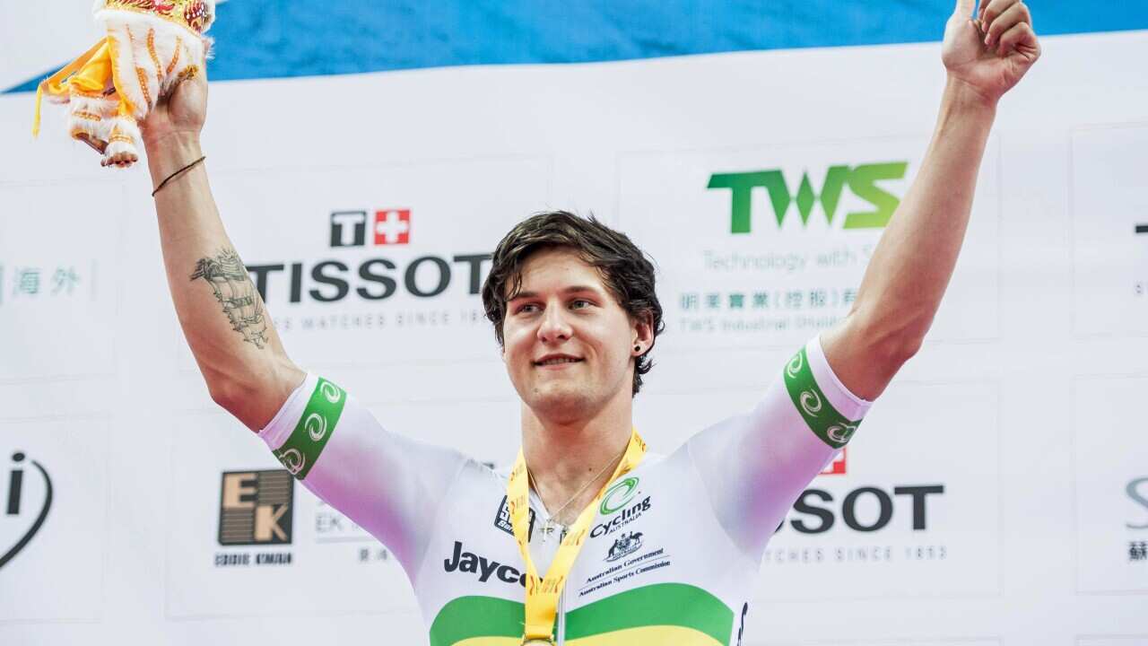 UCI Track World Cycling, World Cup, Patrick Constable, Mens team pursuit