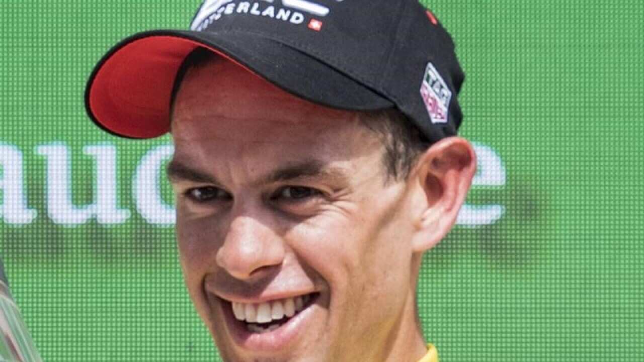 Australian cyclist Richie Porte