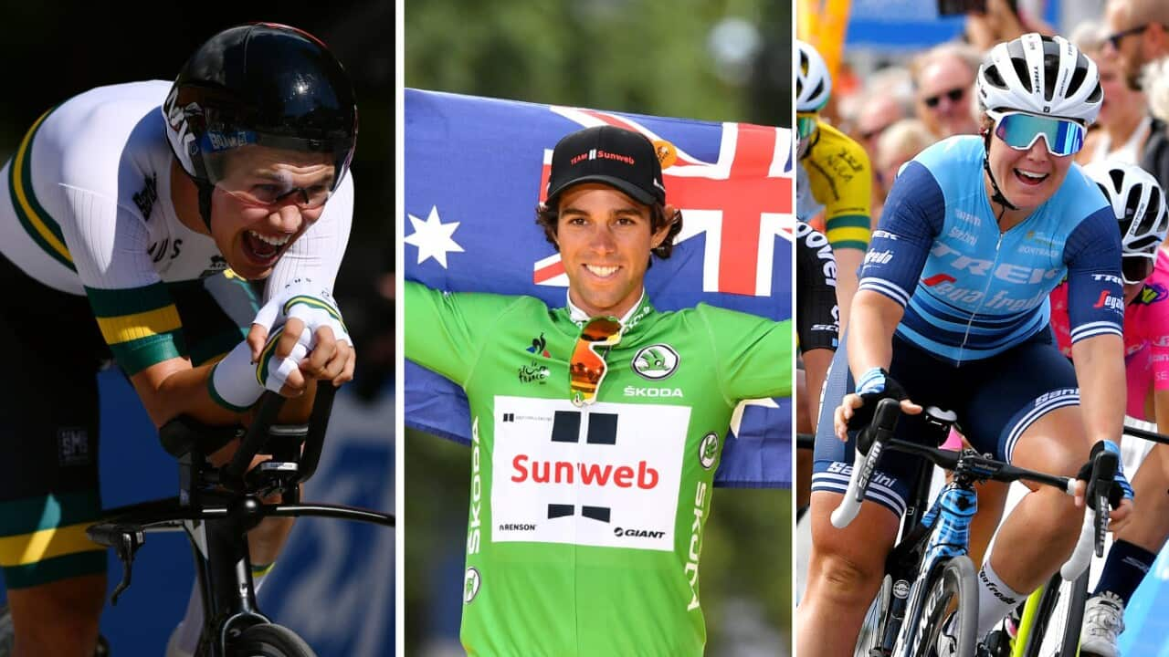 Catch the Aussies in action at the world championships