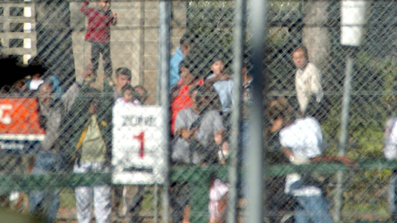 Villawood immigration detention centre.