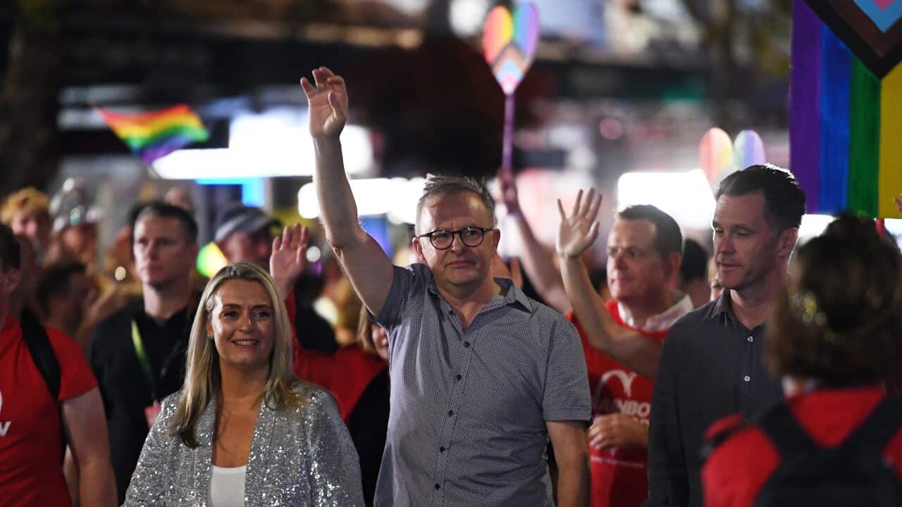 SYDNEY GAY AND LESBIAN MARDI GRAS PARADE