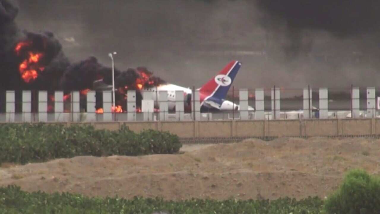 Yemenia Airways suspends Sana'a Airport flights after Israeli airstrikes