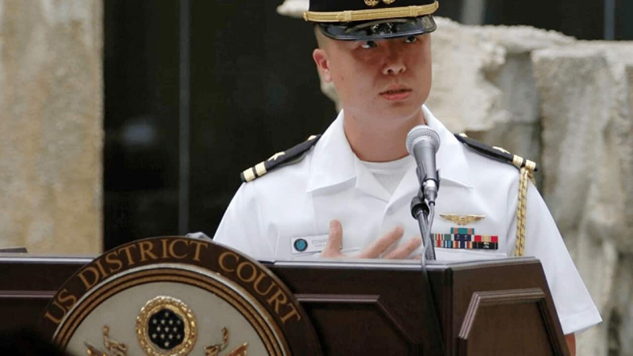 Lieutenant Commander Edward Lin