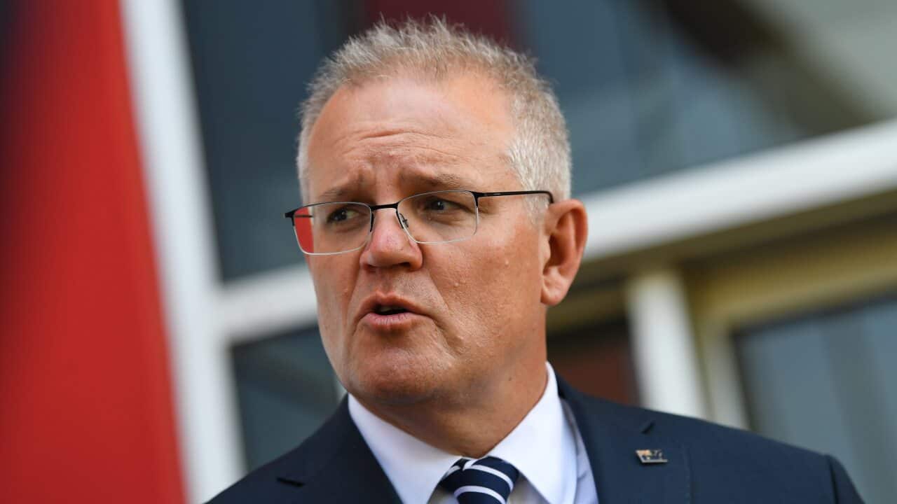 Prime Minister Scott Morrison.
