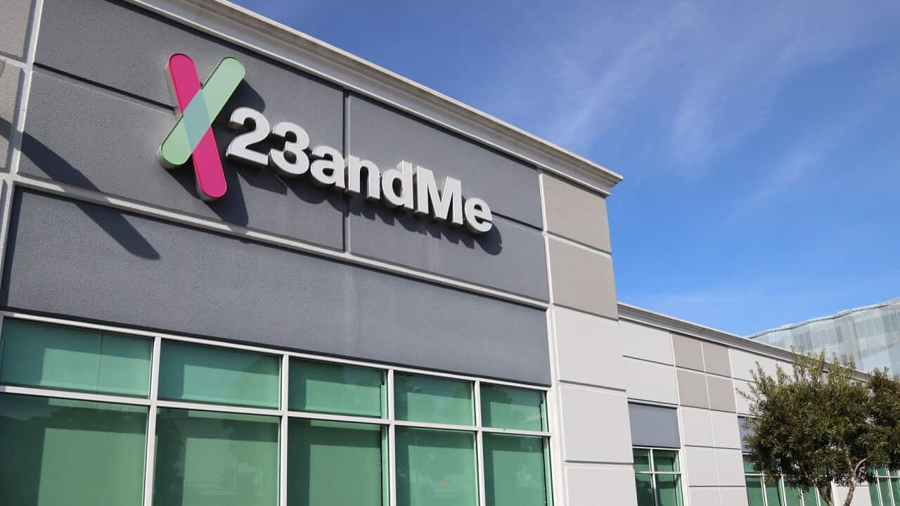 23andMe offices in South San Francisco, California