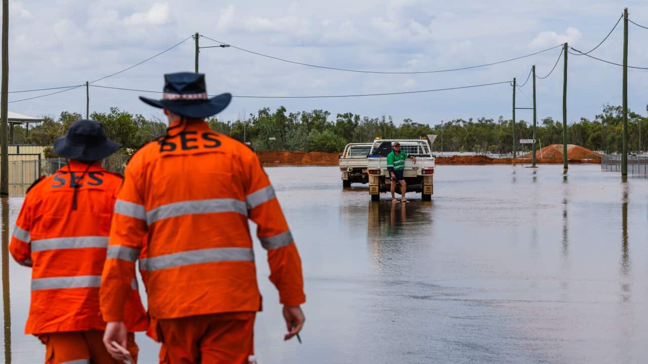 QUEENSLAND FLOODS