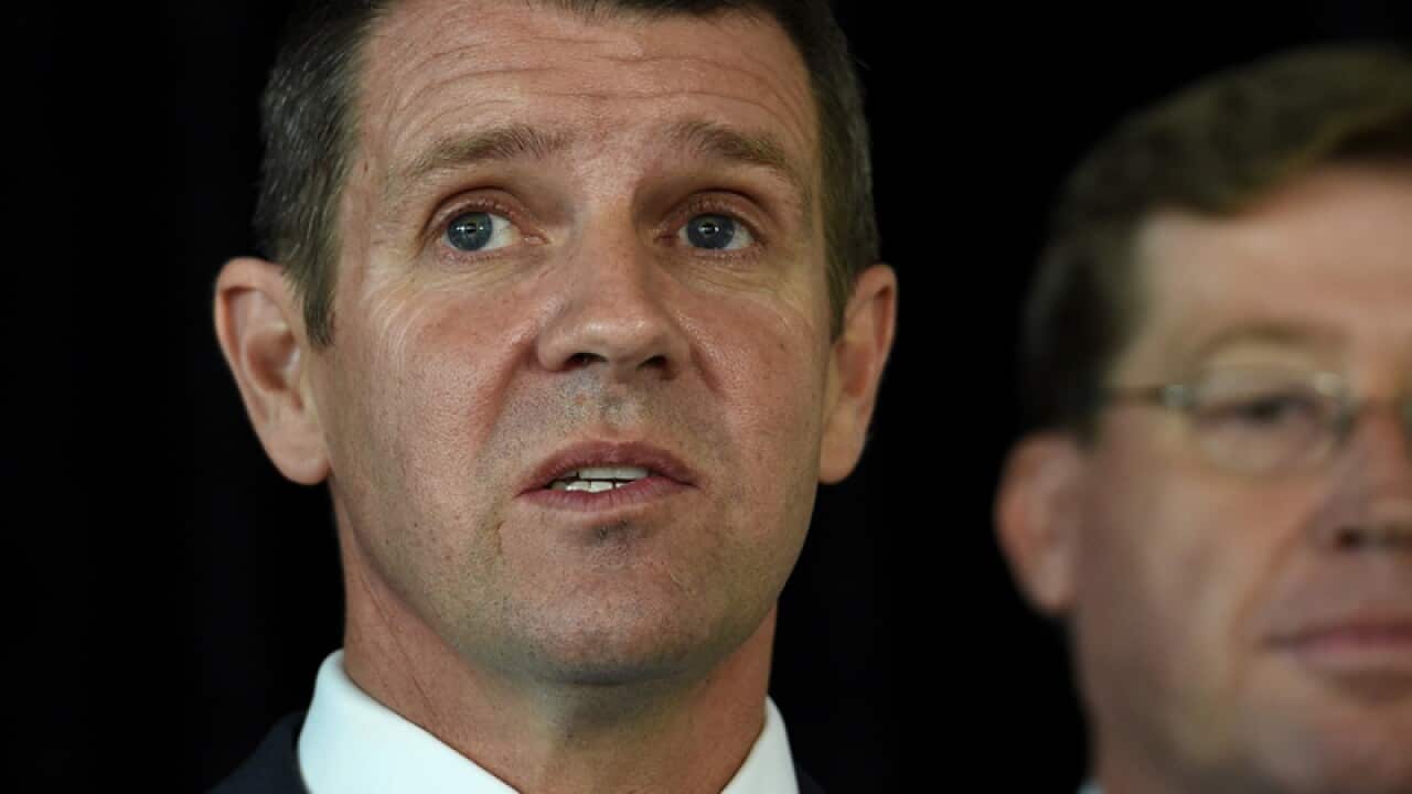NSW Premier Mike Baird.