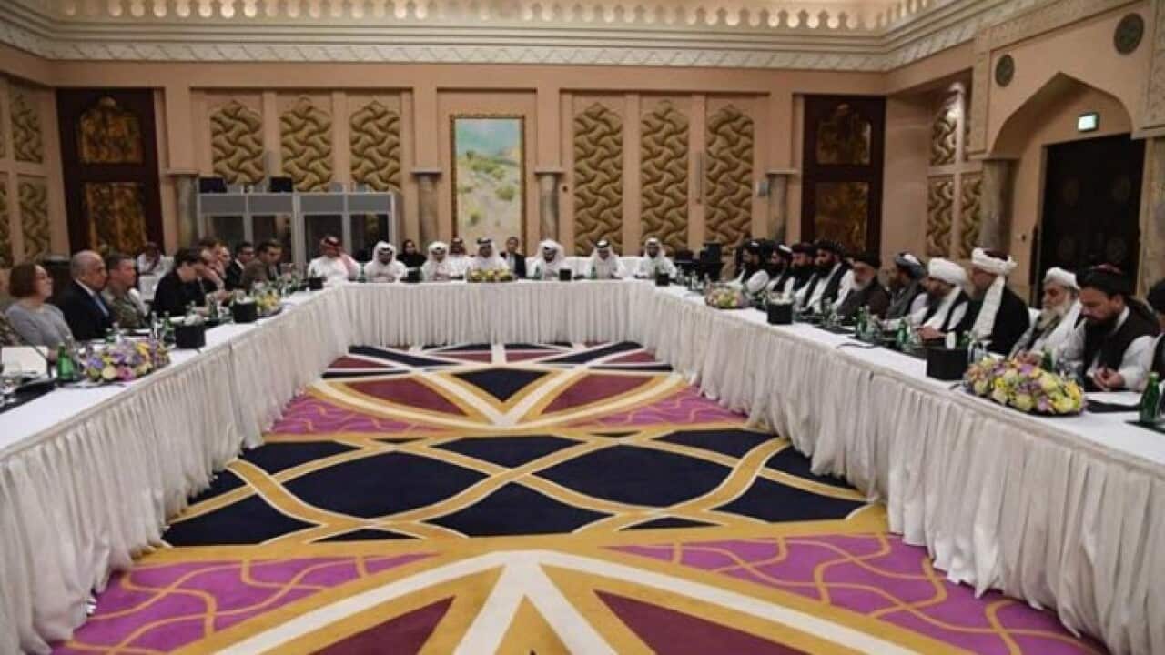 Peace talks with Taliban