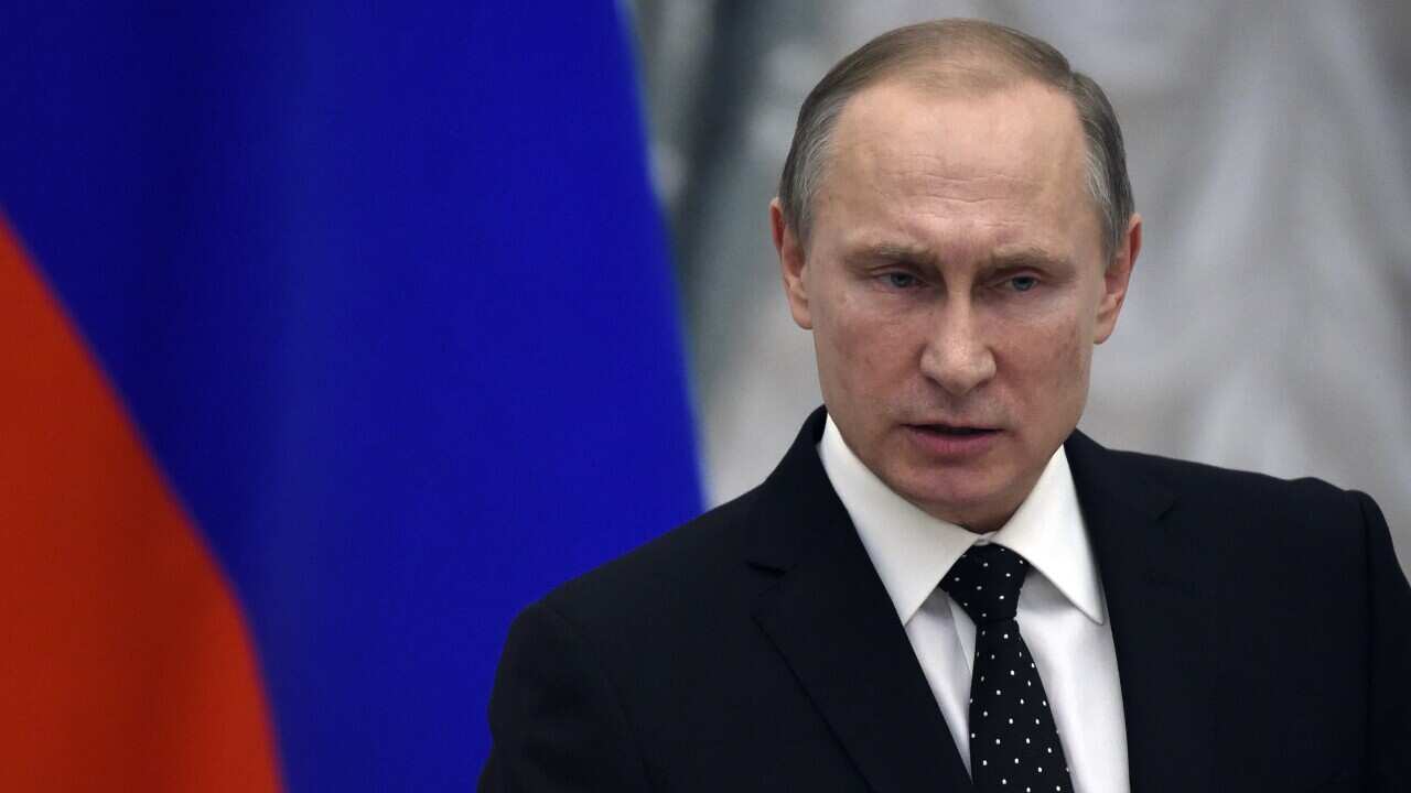 Russian President Vladimir Putin
