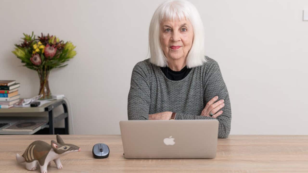 Author Amanda Lohrey, whose novel The Labyrinth has been named winner of the Miles Franklin Literary Award 2021.