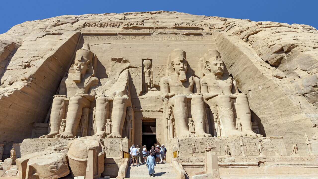 Great Temple of Abu Simbel. Abu Simbel, Egypt