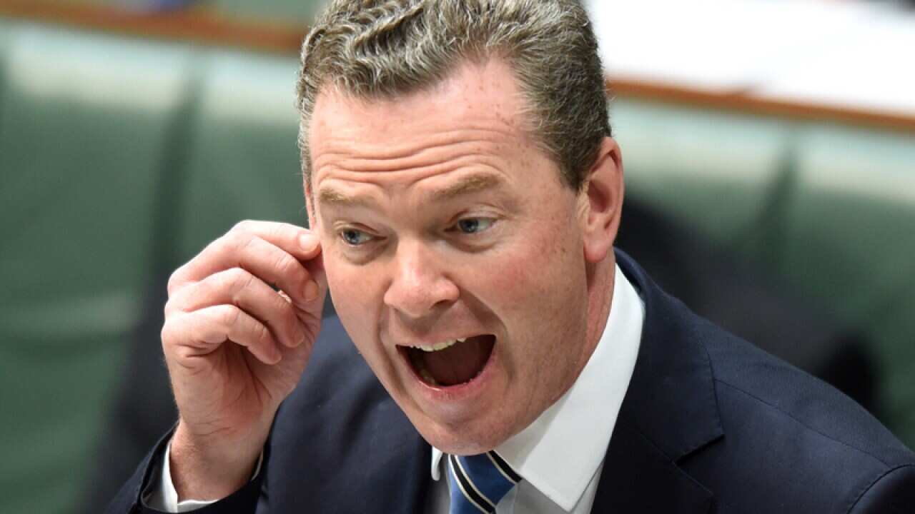 Education minister Christopher Pyne