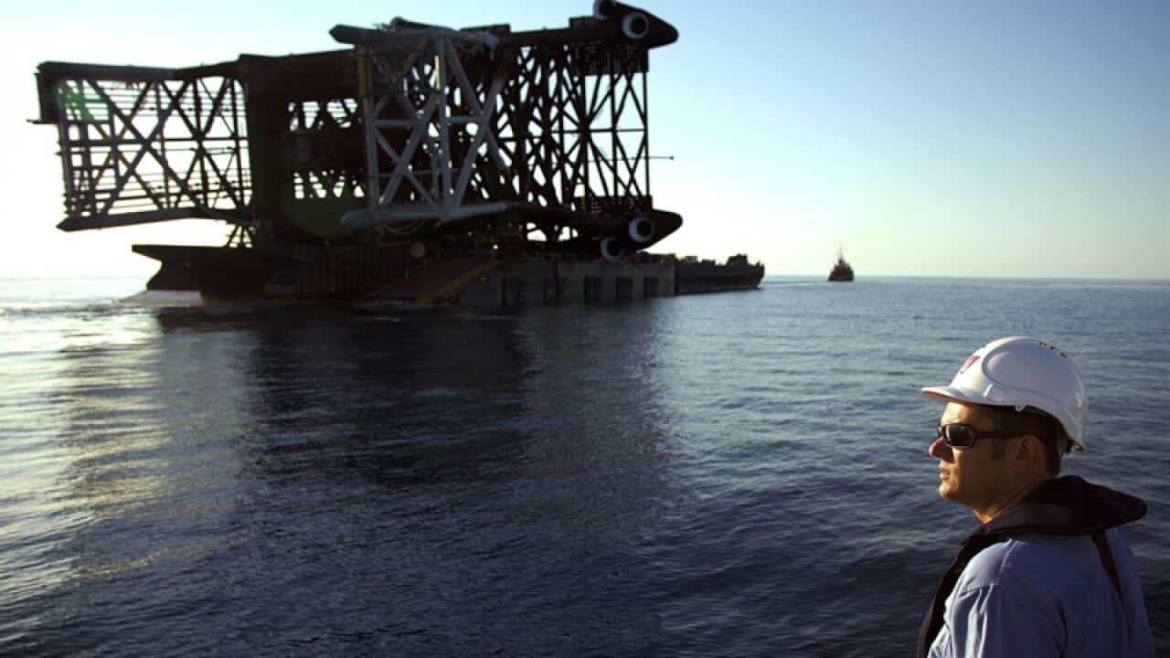 A deck floatover in Western Australia