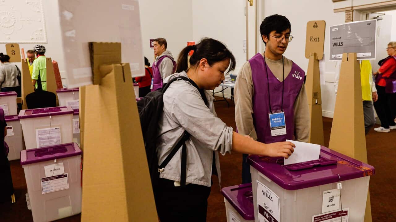 Early Voting Australian Election 2025 (Inner-Metro Melbourne) - 22 Apr 2025