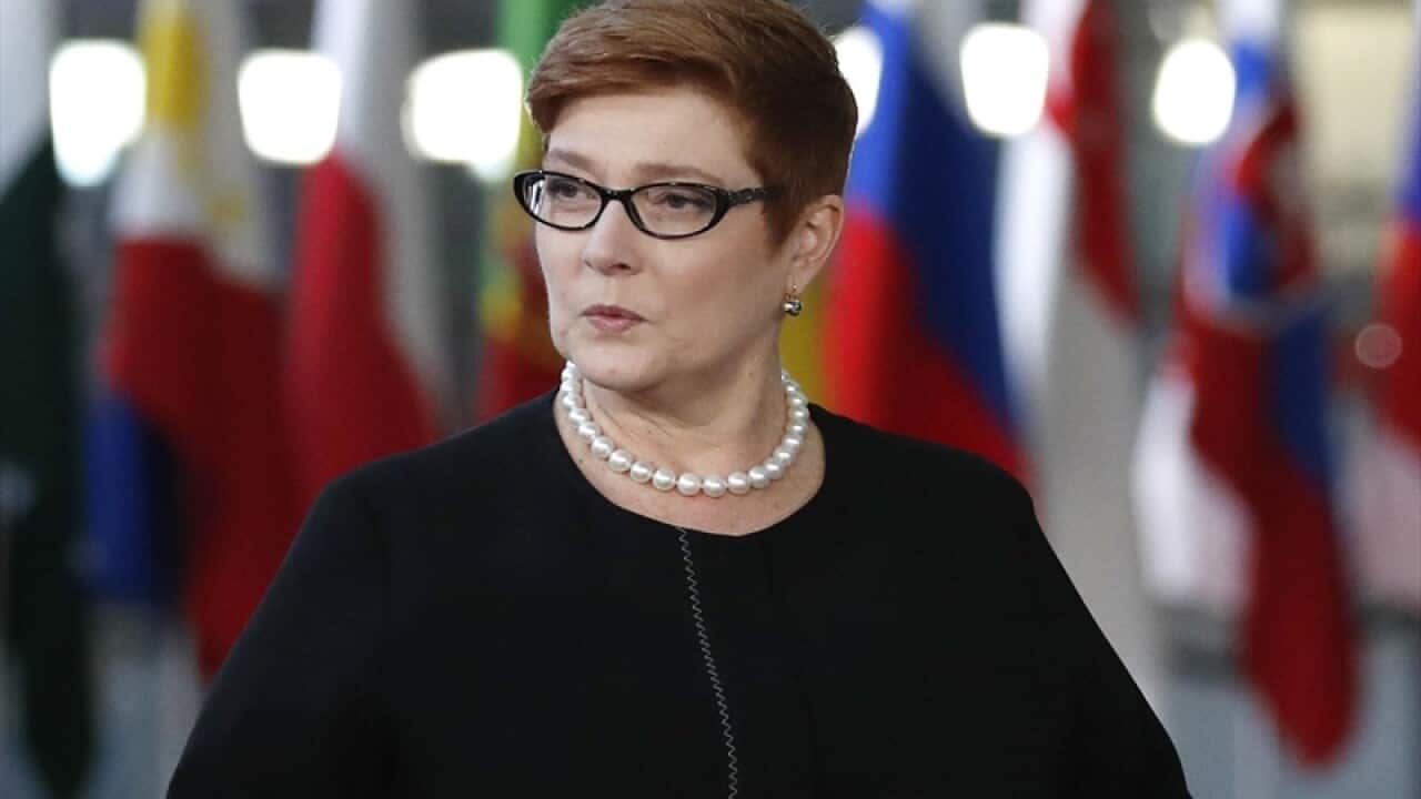 Australian Foreign Minister Marise Payne