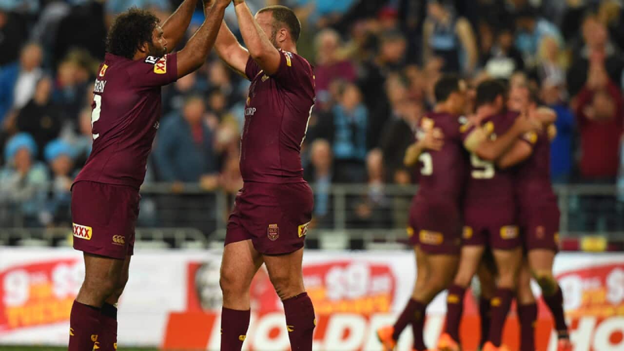 Queensland players