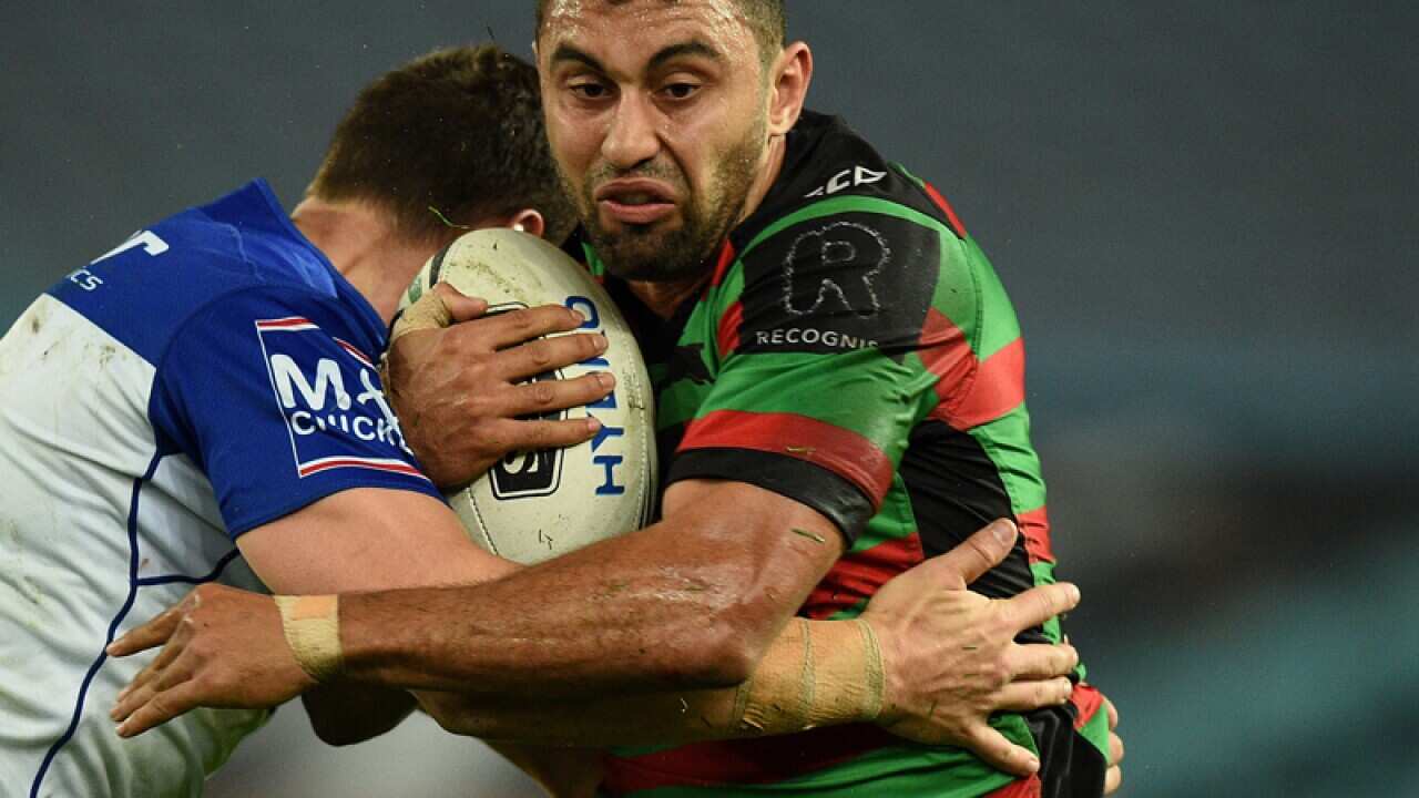 Alex Johnston of the Rabbitohs