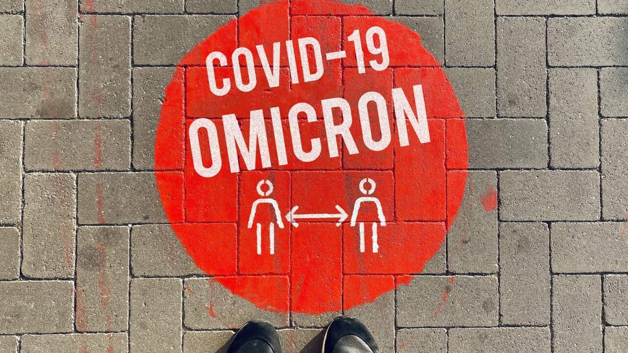 COVID-19 - Omicron variant