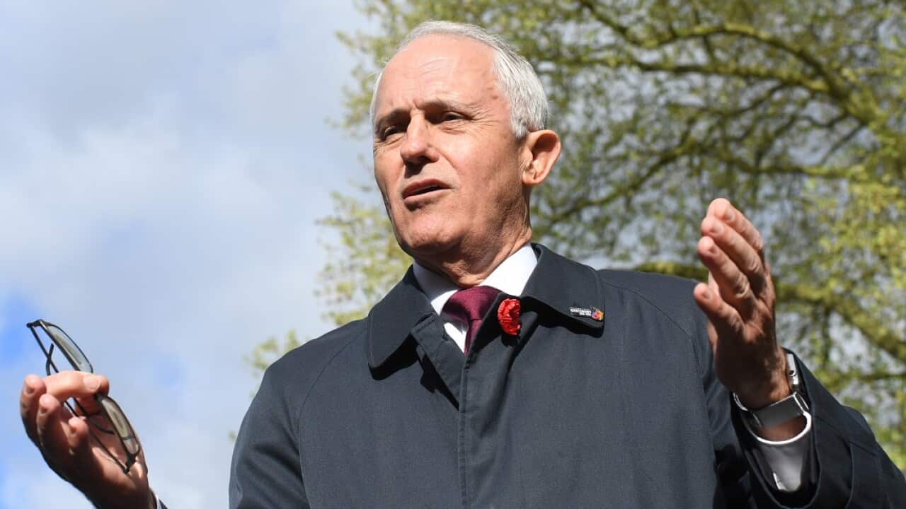 Australian Prime Minister Malcolm Turnbull announces $5.4 billion in infrastructure spending for WA.