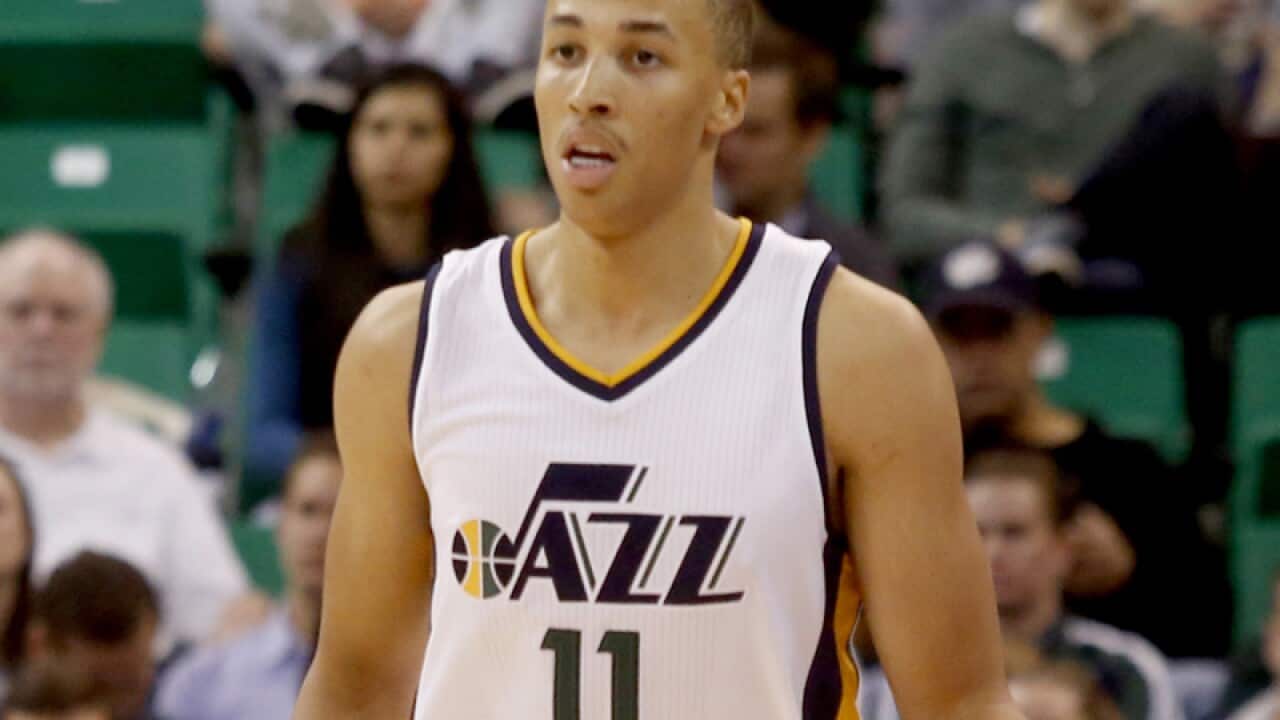 Utah Jazz's Dante Exum