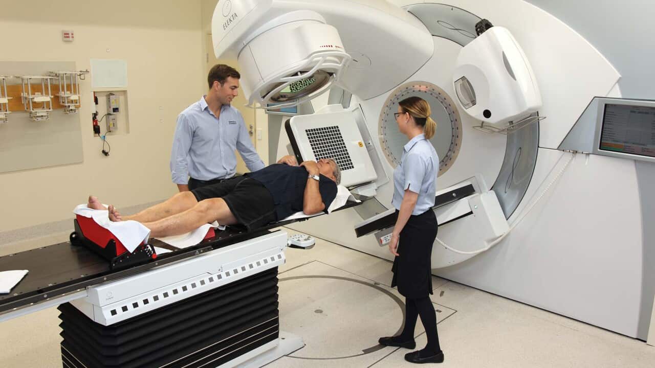 radiotherapy treatment machine