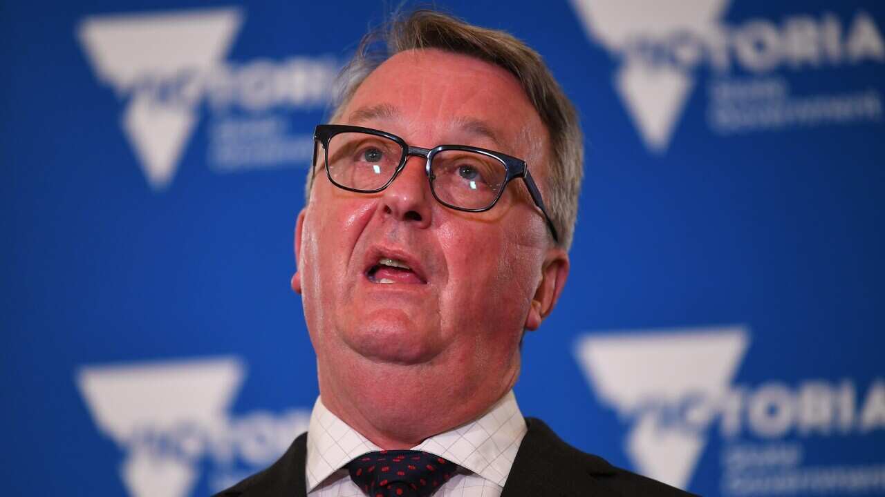 Victorian Health Minister Martin Foley