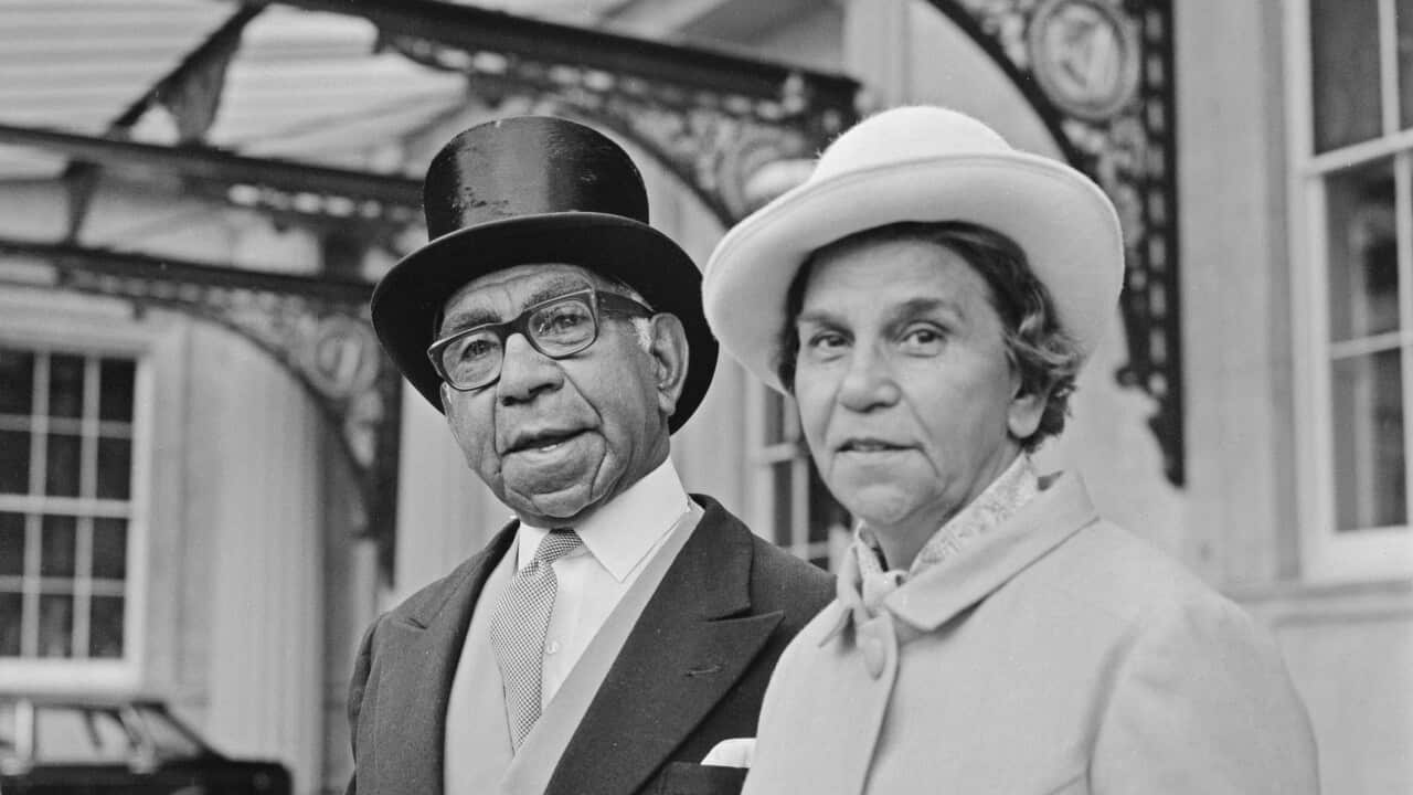 Sir Douglas And Gladys Nicholls