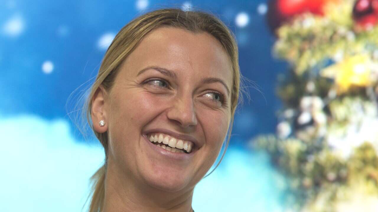 Czech twice Wimbledon winner Petra Kvitova