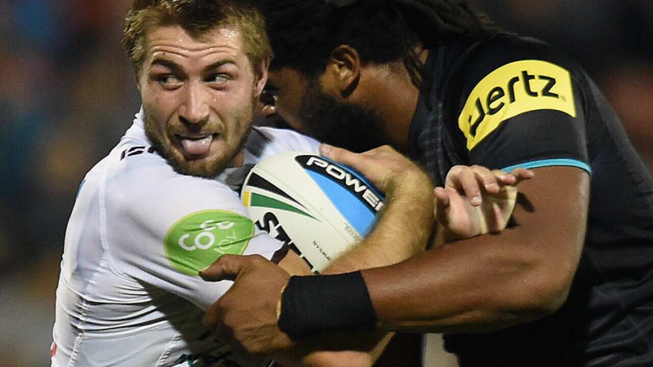 Sea Eagles five eighth Kieran Foran