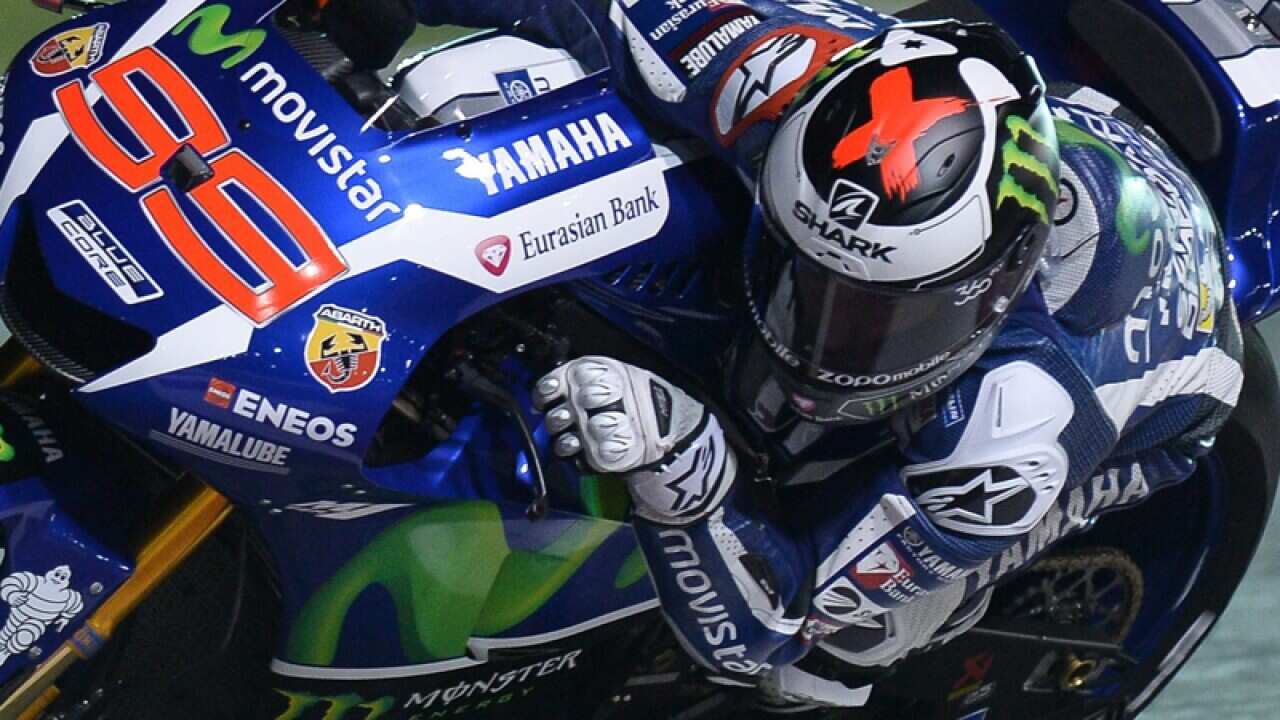 Spanish MotoGP rider Jorge Lorenzo