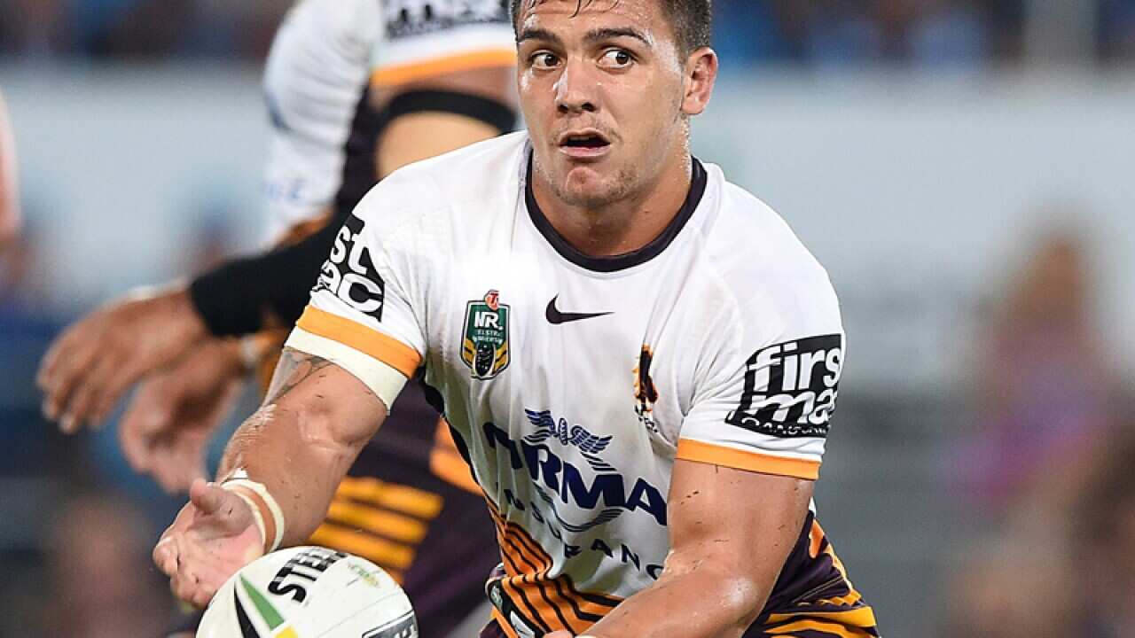 Broncos player Kodi Nikorima