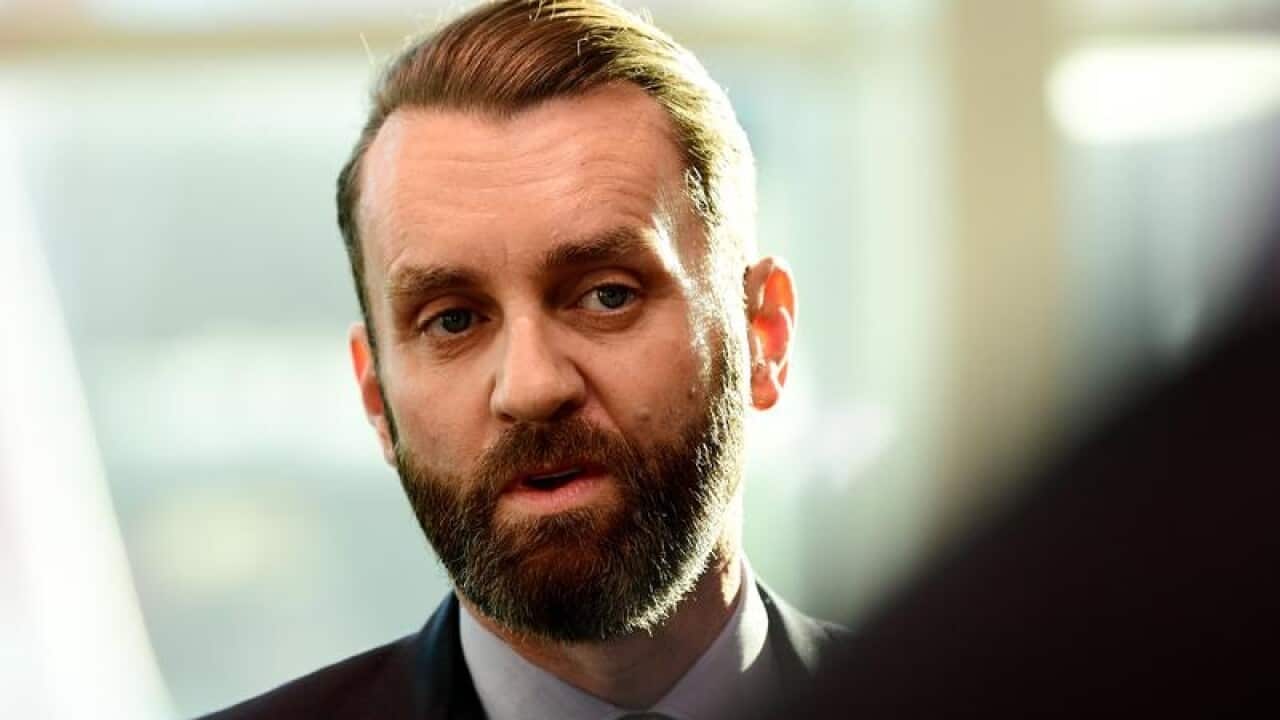 Qantas executive Andrew Parker is targeting more action on biofuels.