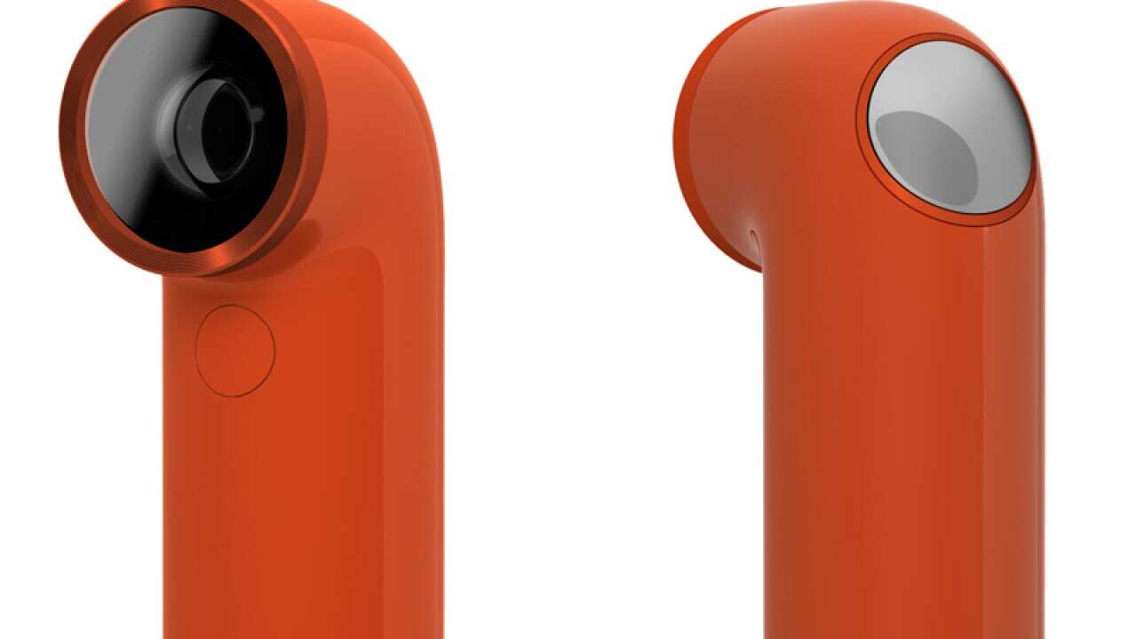 The HTC Re camera