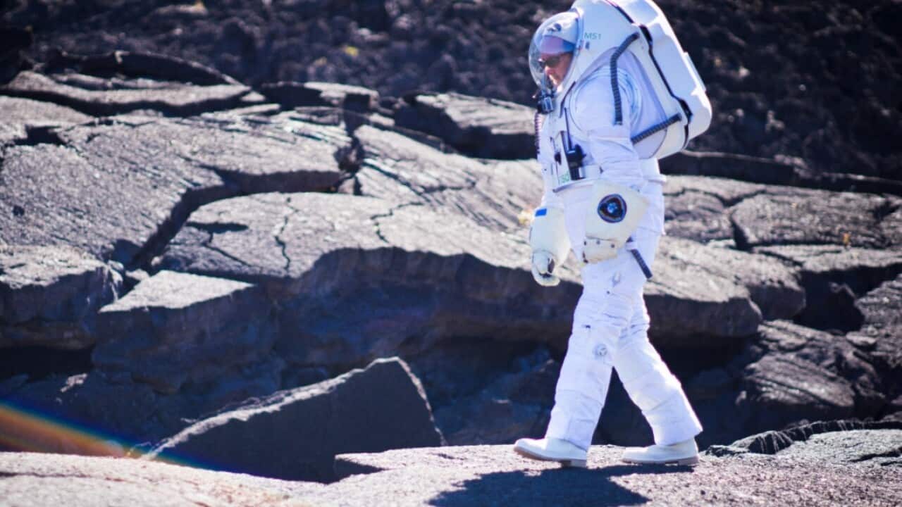 Mars: A Traveller’s Guide