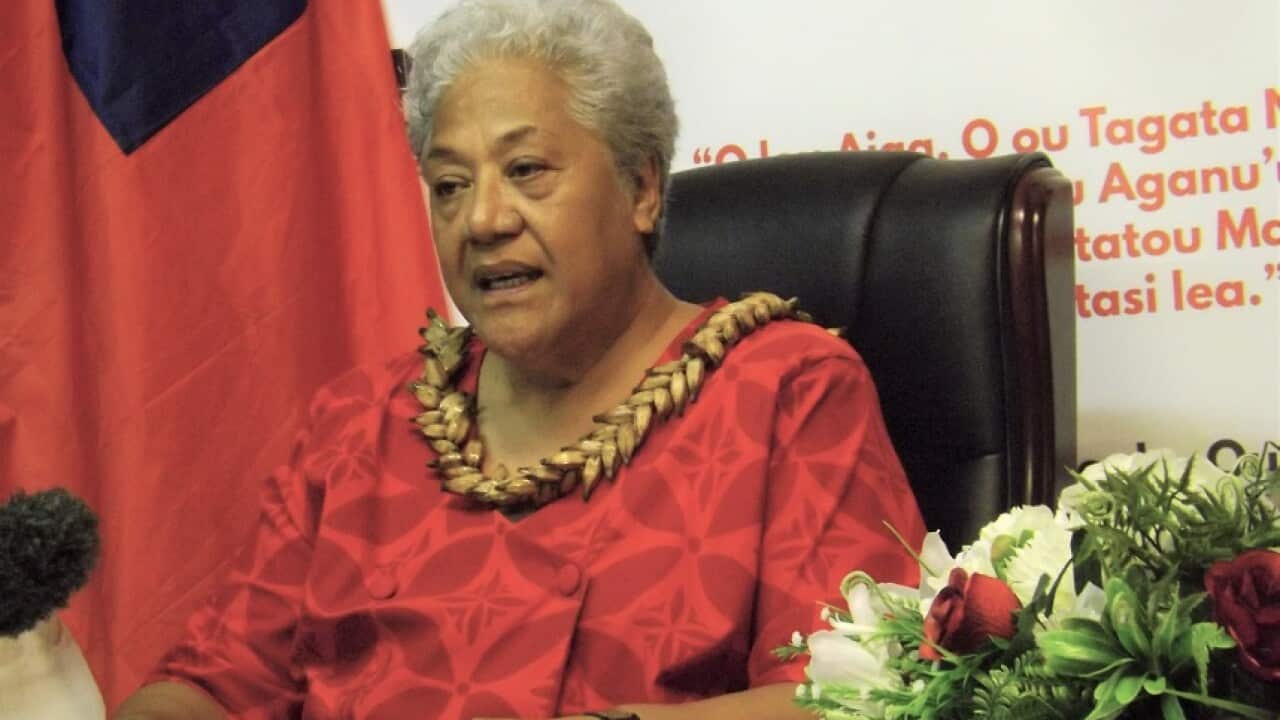 Fiame Naomi Mata'afa.