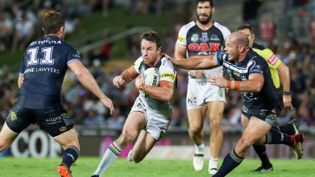 James Maloney of Penrith