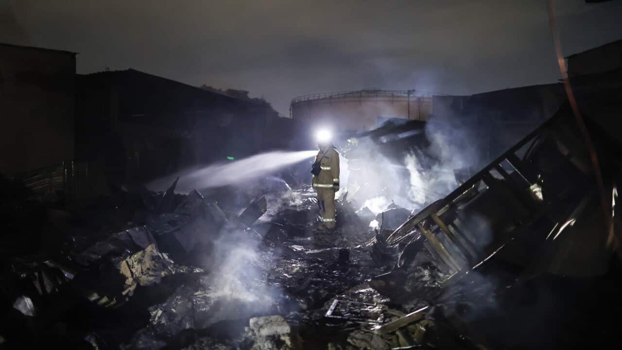 INDONESIA FIRE