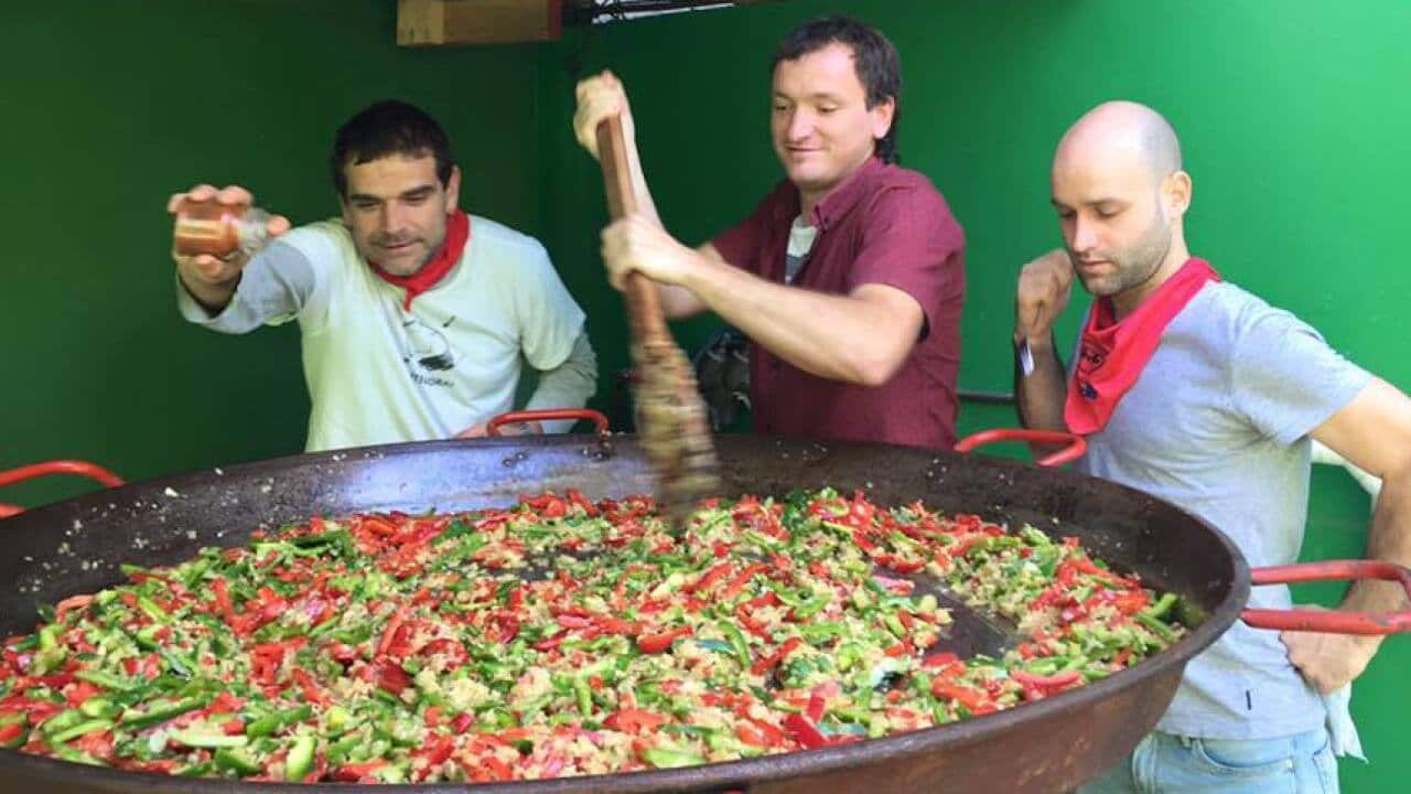 Basque Sunday lunches at Sydney's Gure Txoko