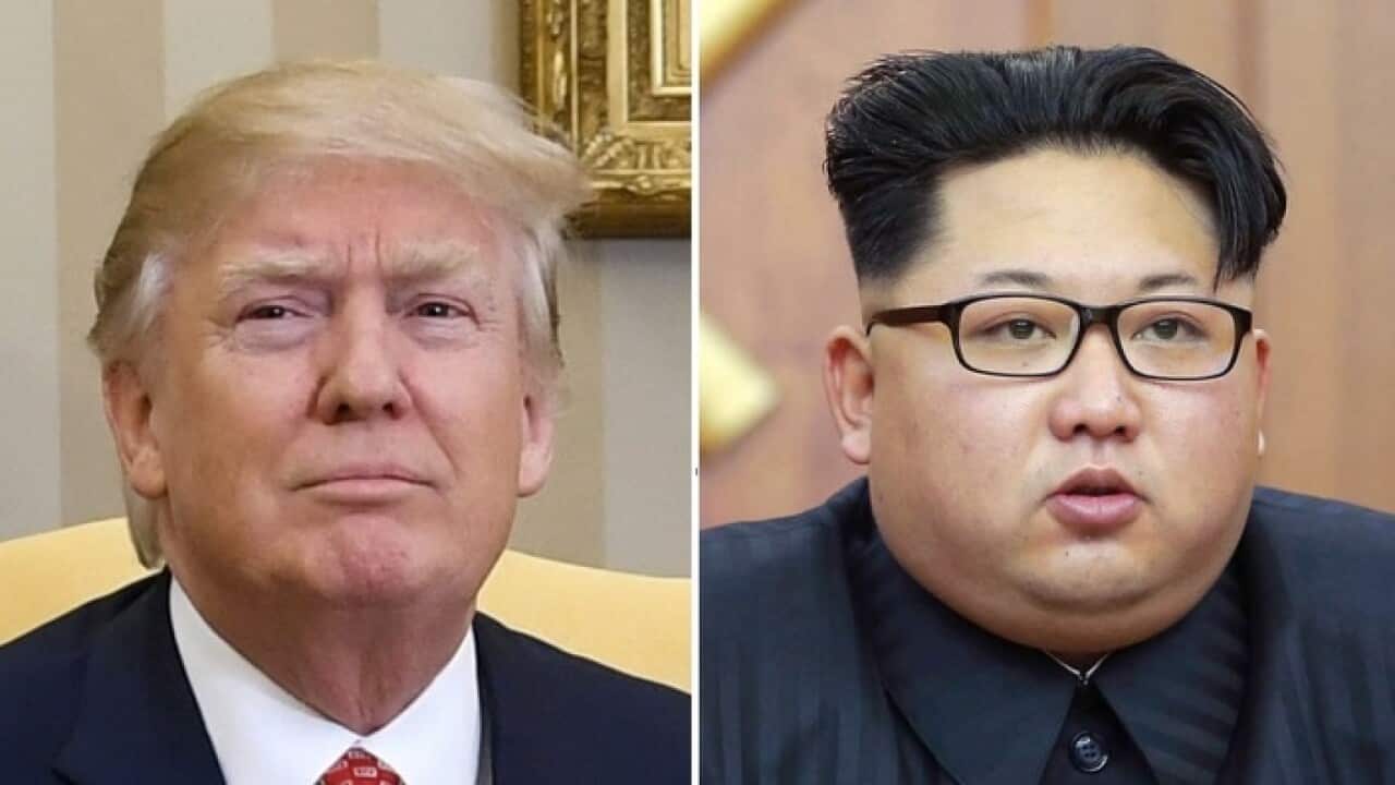 US President Donald Trump and North Korean leader Kim Jong-un