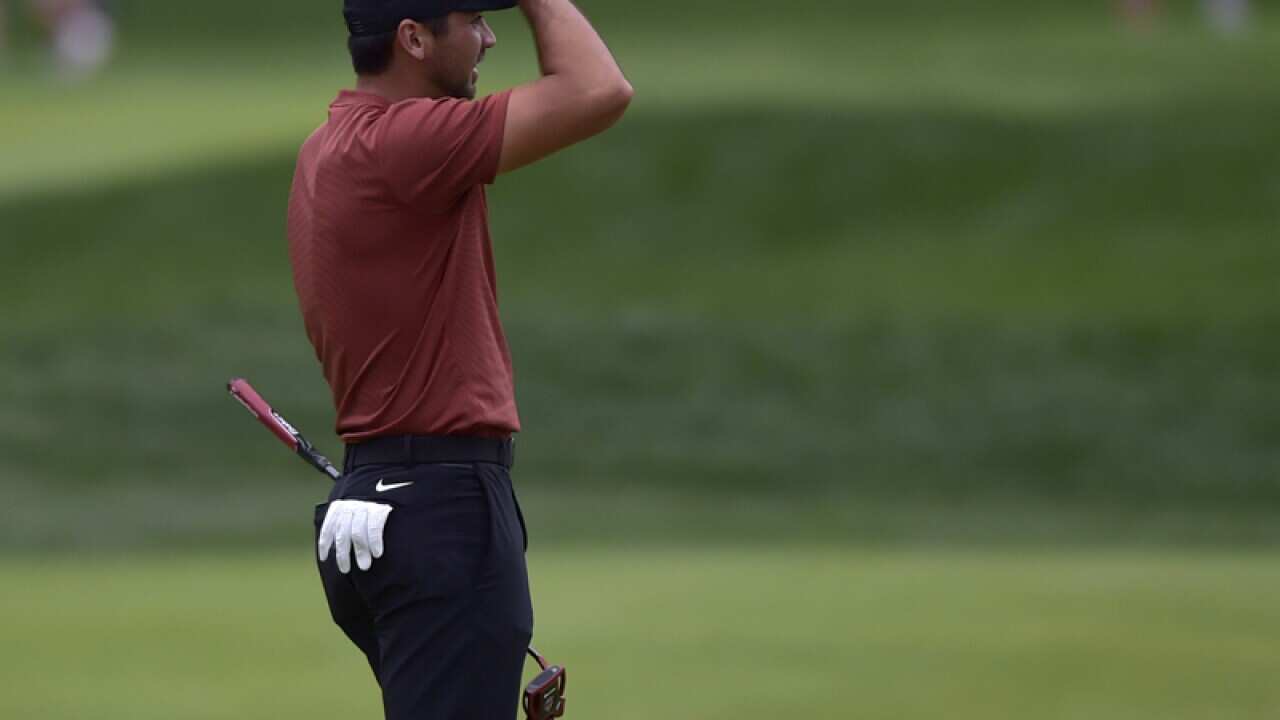 Australian golfer Jason Day