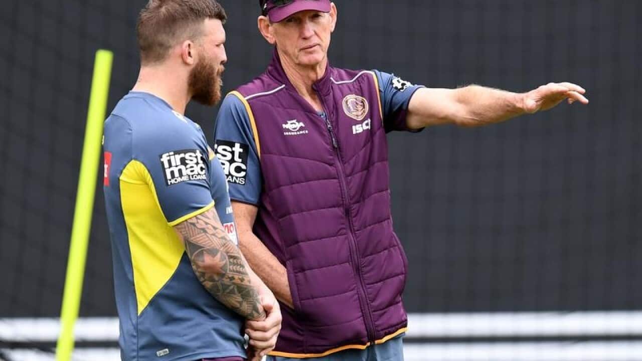 Brisbane Broncos coach Wayne Bennett