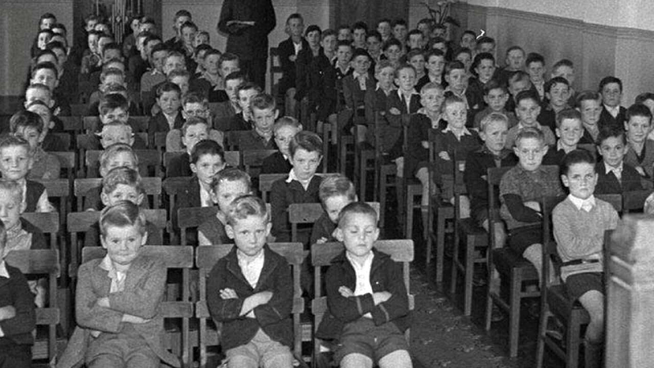 Supplied photo of boys in a Salvation Army home