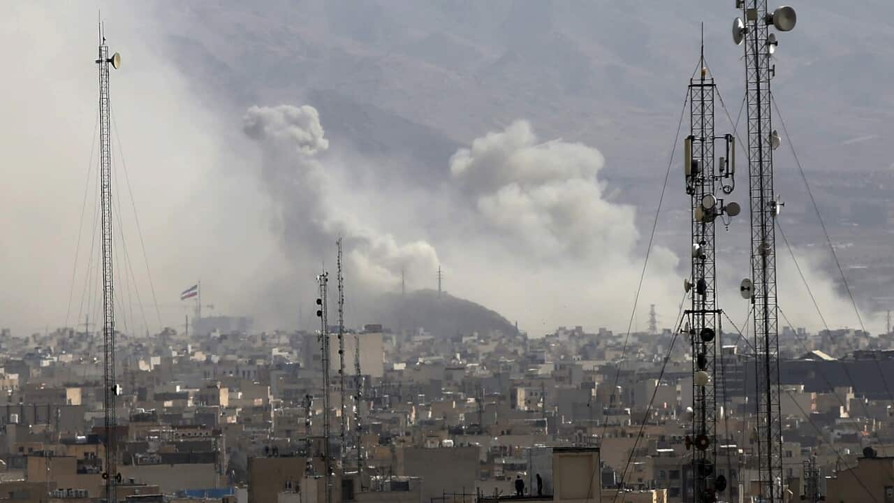 Israel launches attacks on Iran