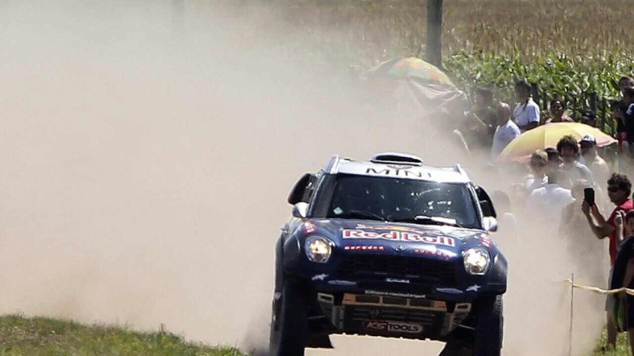 Qatar driver Nasser Al-Attiyah